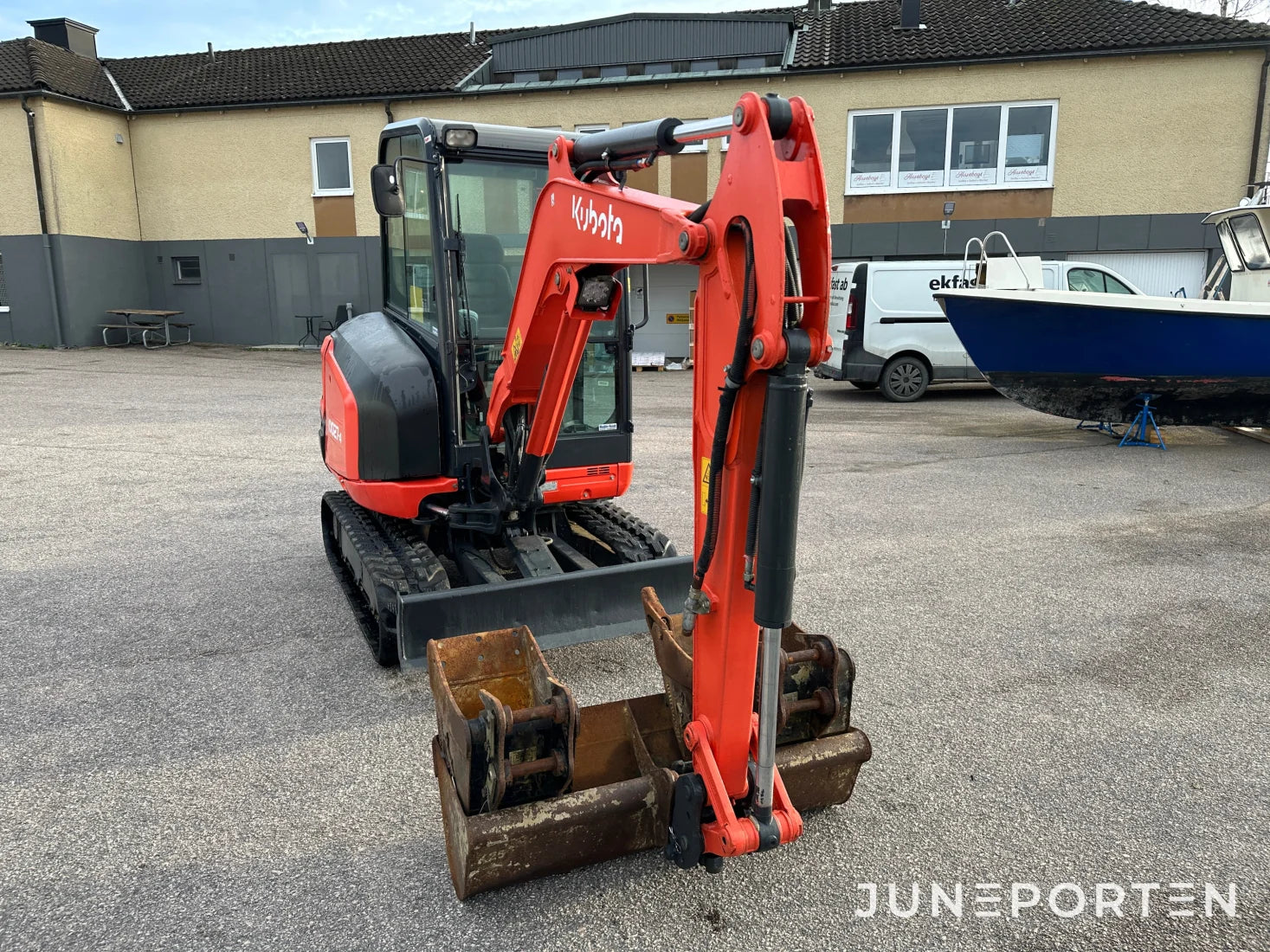Grävmaskin Kubota KX027-4