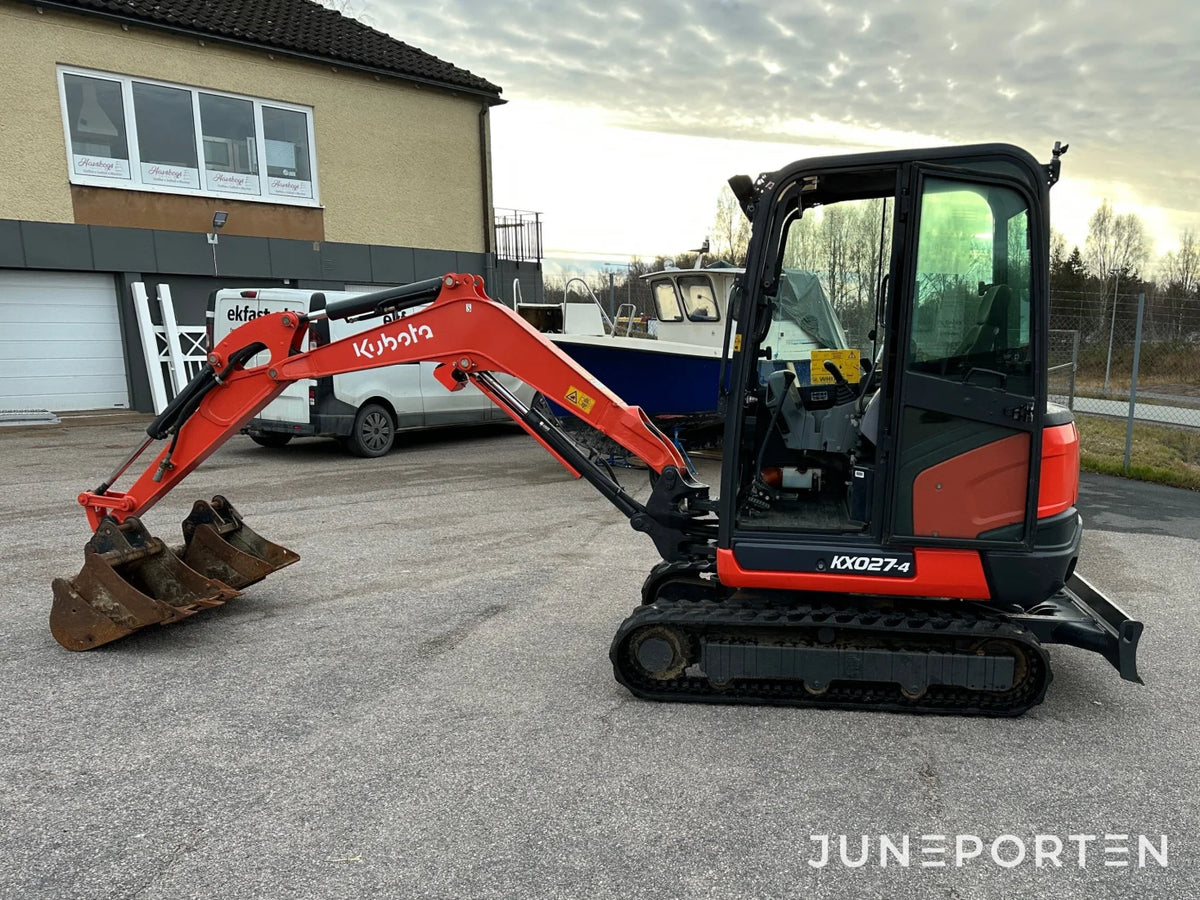 Grävmaskin Kubota KX027-4