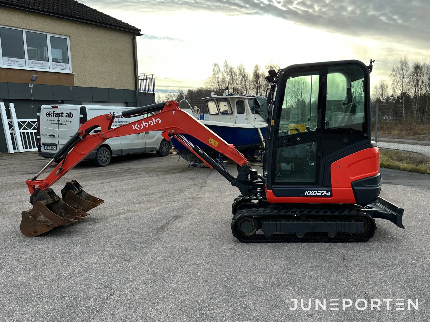 Grävmaskin Kubota KX027-4