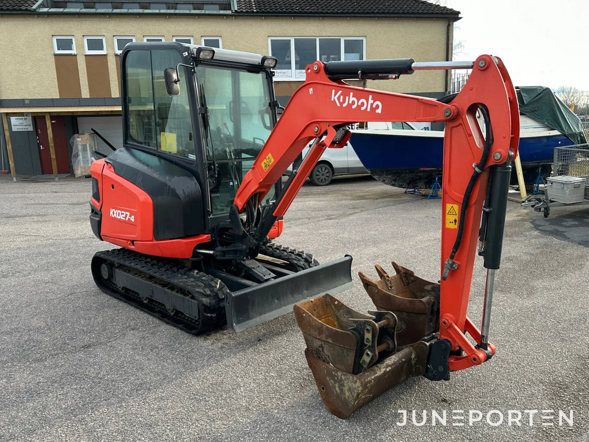 Grävmaskin Kubota KX027-4