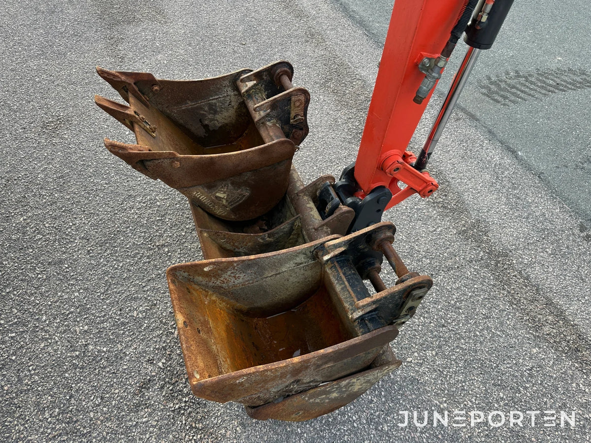 Grävmaskin Kubota KX027-4