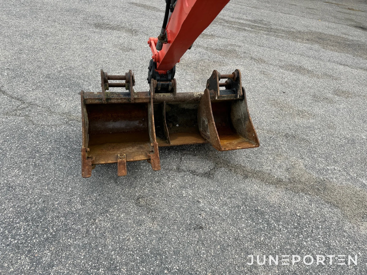 Grävmaskin Kubota KX027-4