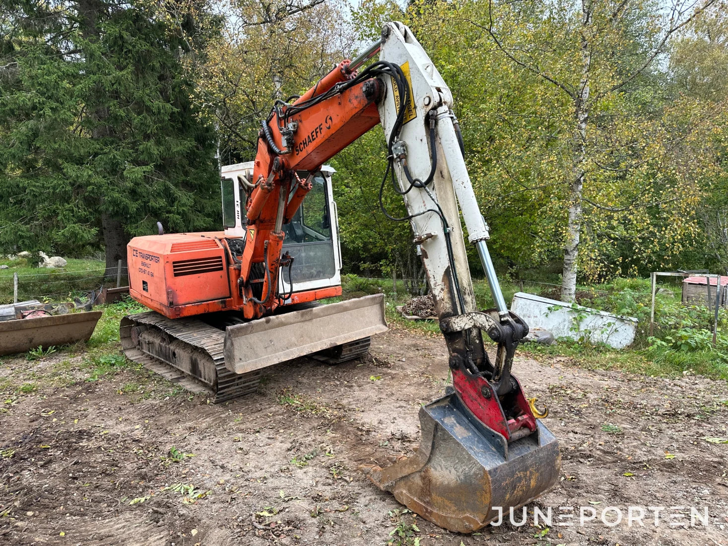 Bandgrävare Schaeff HR31