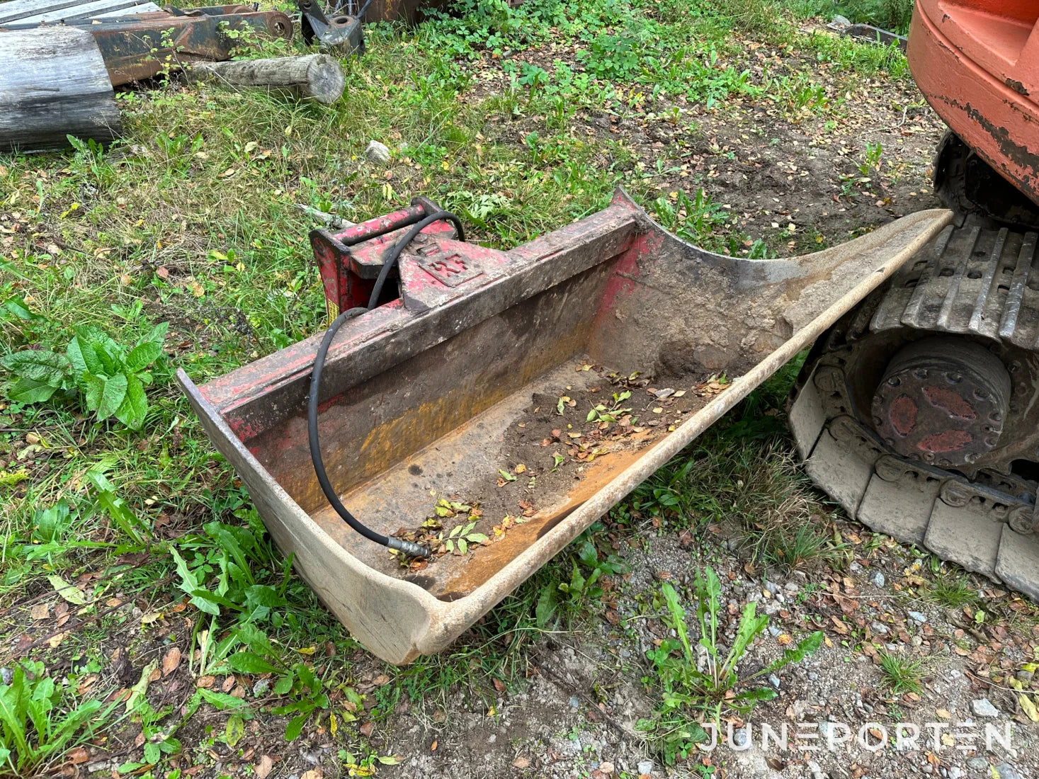 Bandgrävare Schaeff HR31