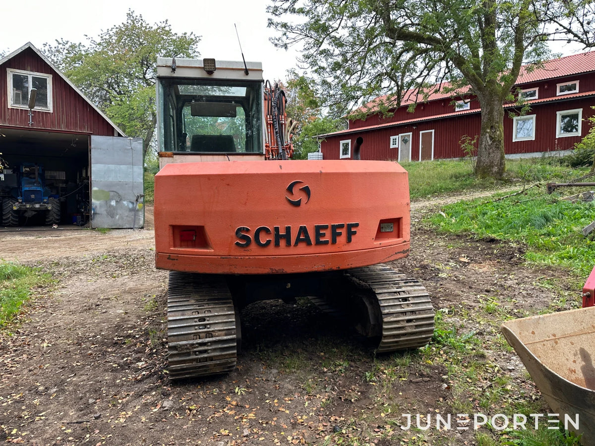 Bandgrävare Schaeff HR31