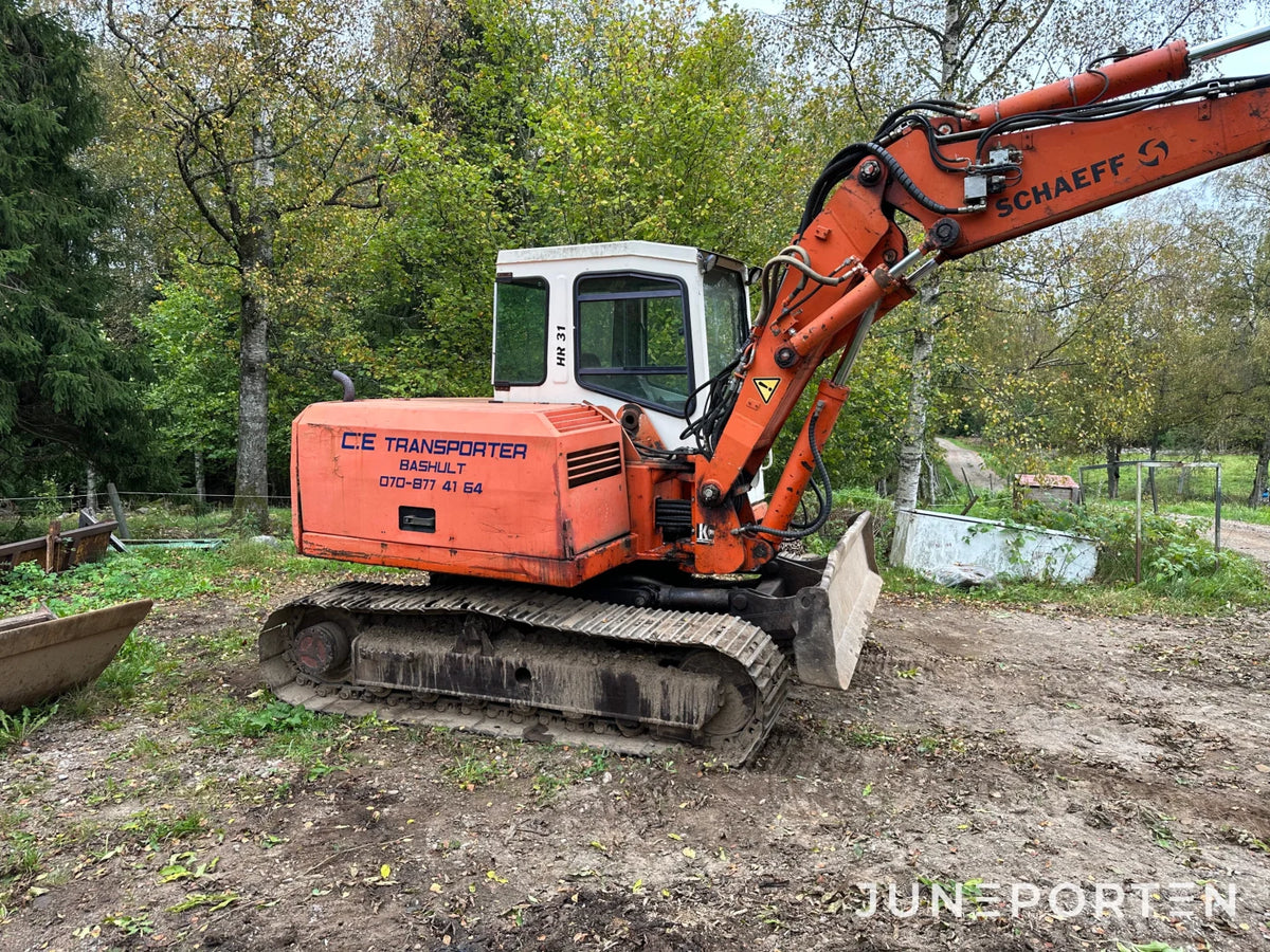 Bandgrävare Schaeff HR31