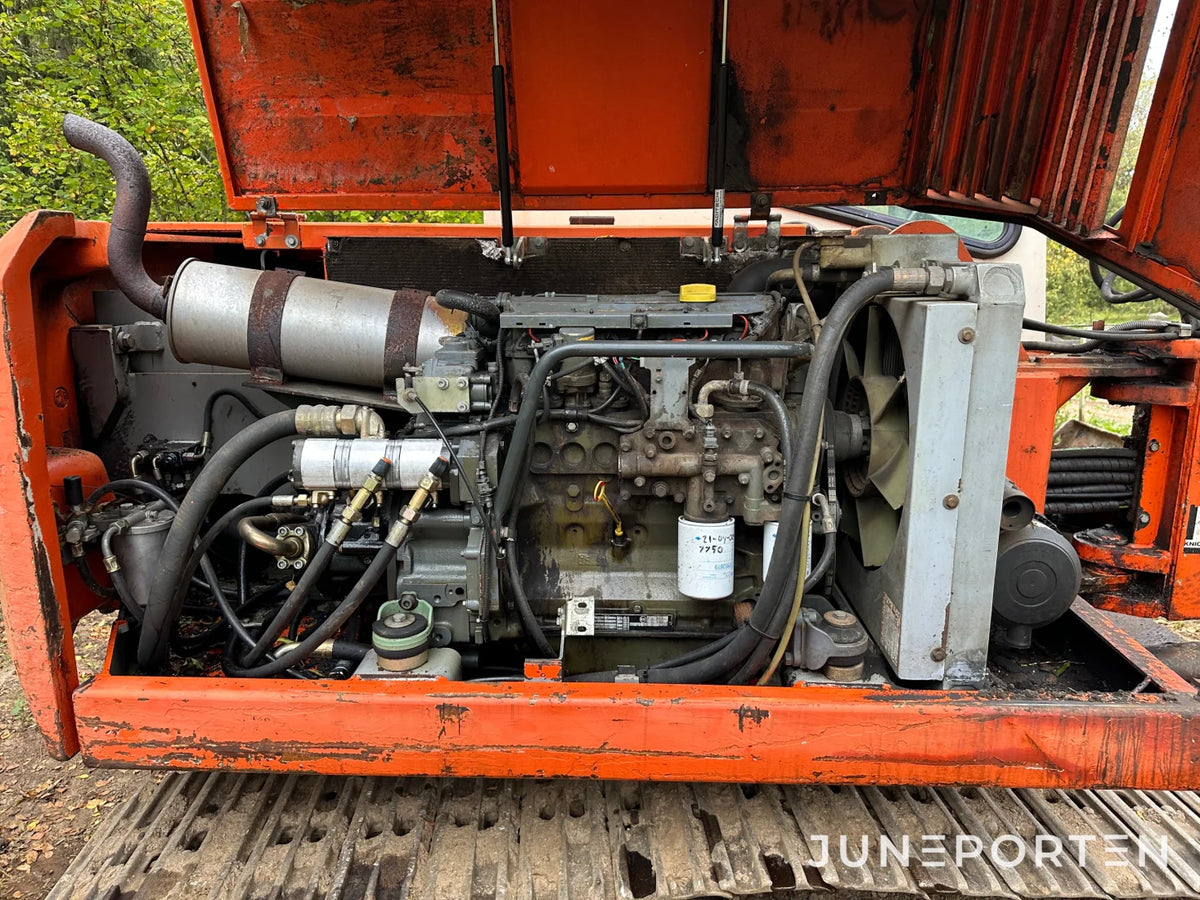 Bandgrävare Schaeff HR31