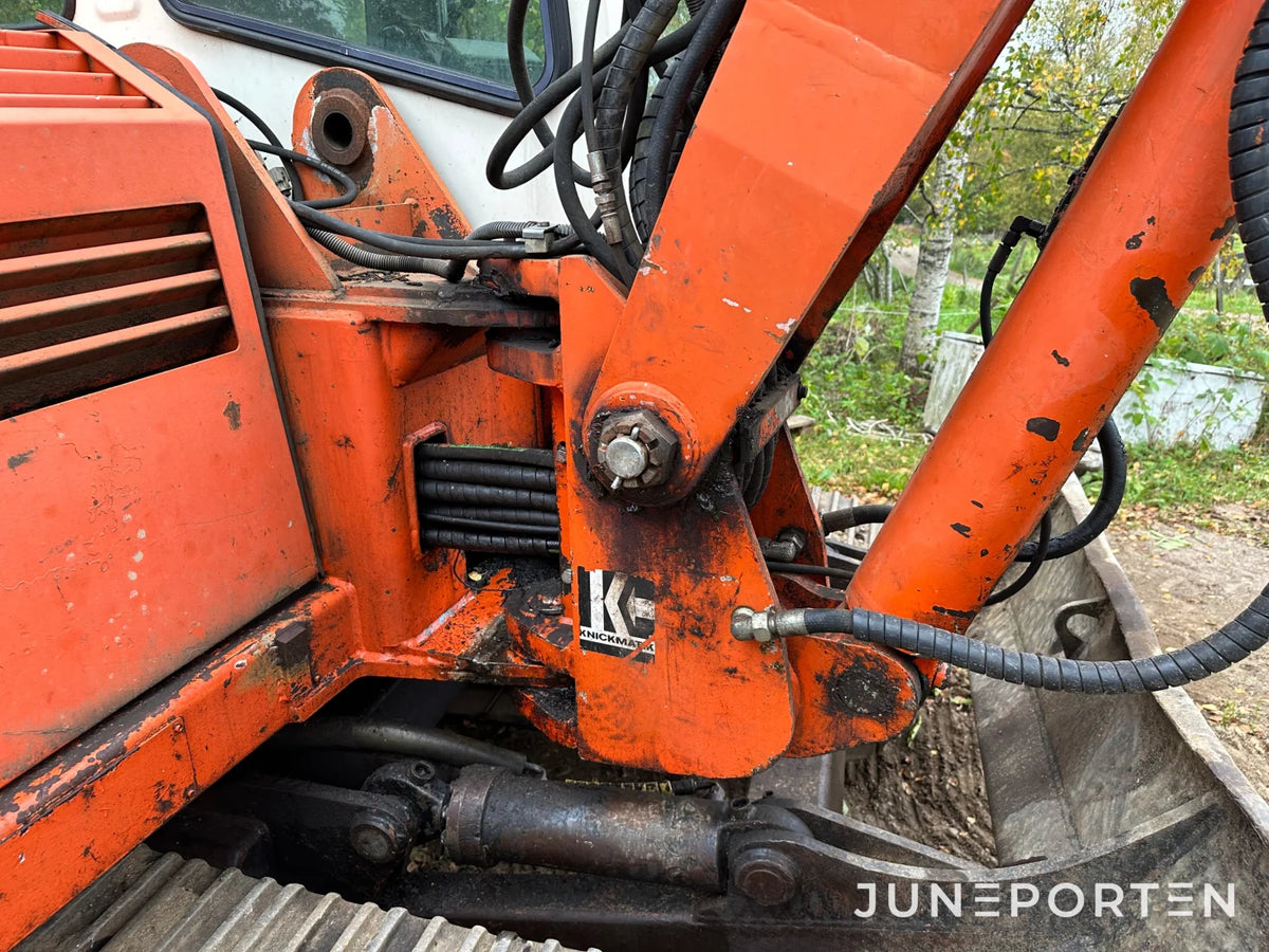 Bandgrävare Schaeff HR31