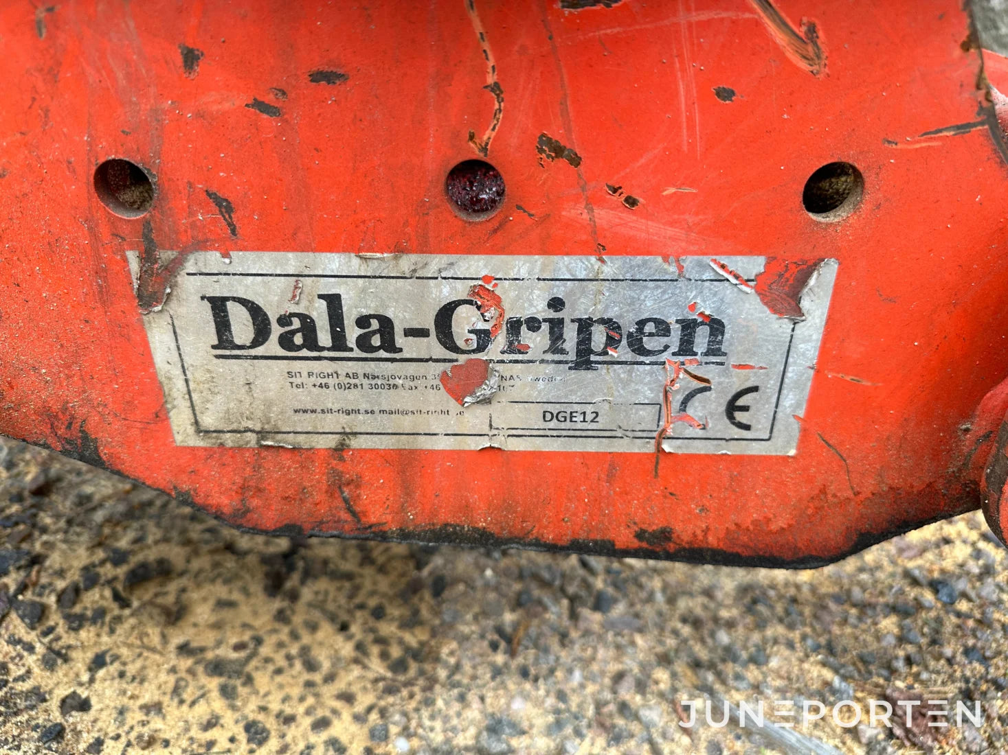 Gripklo Dala-gripen S40