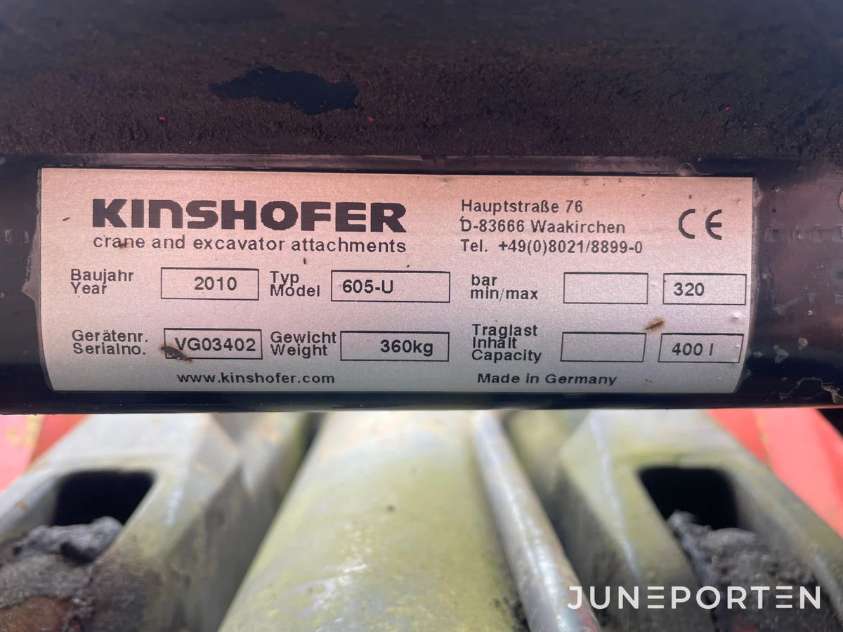 Gripskopa Kinshofer 605-U