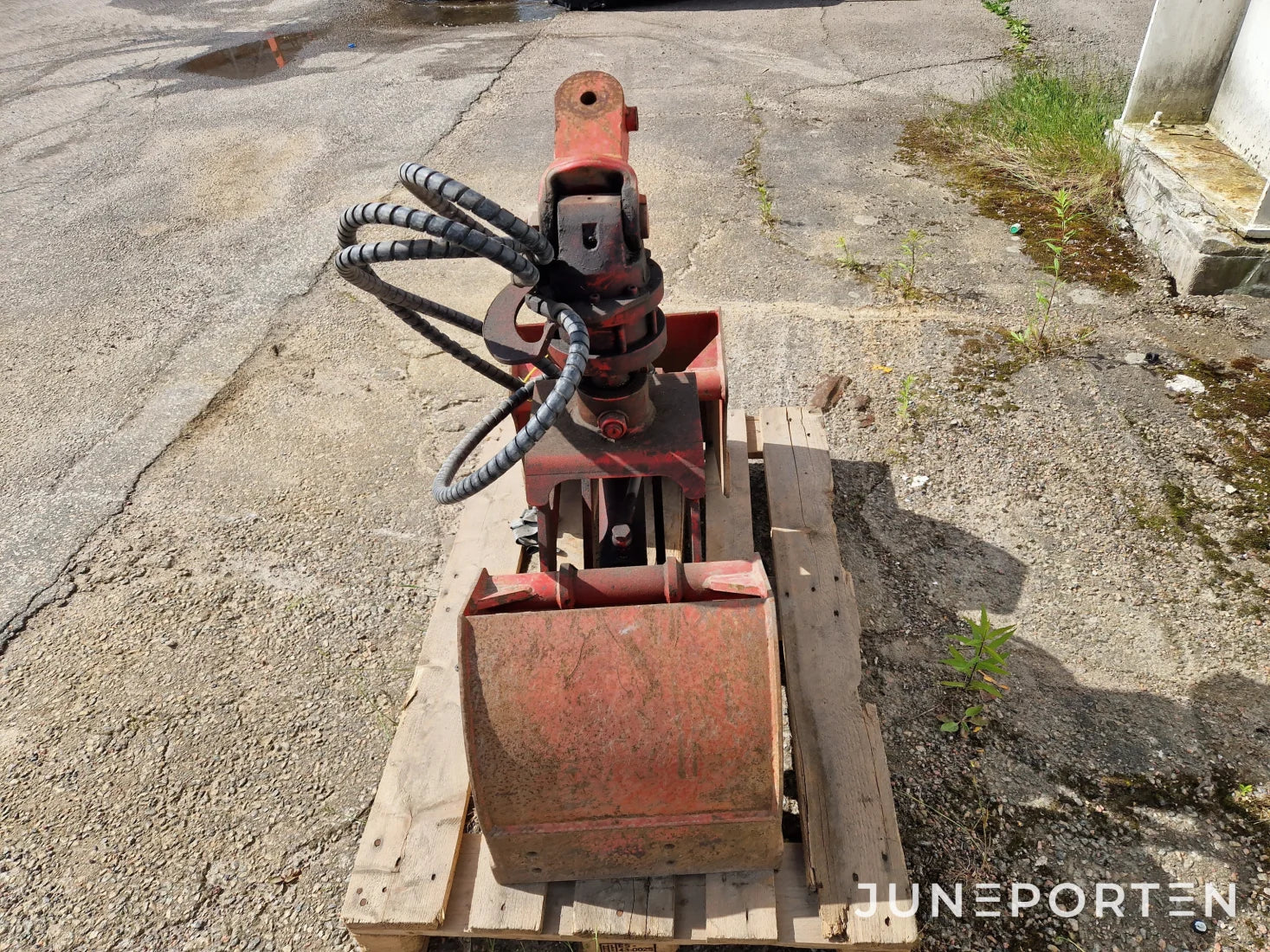 Gripskopa Rozzi med rotor