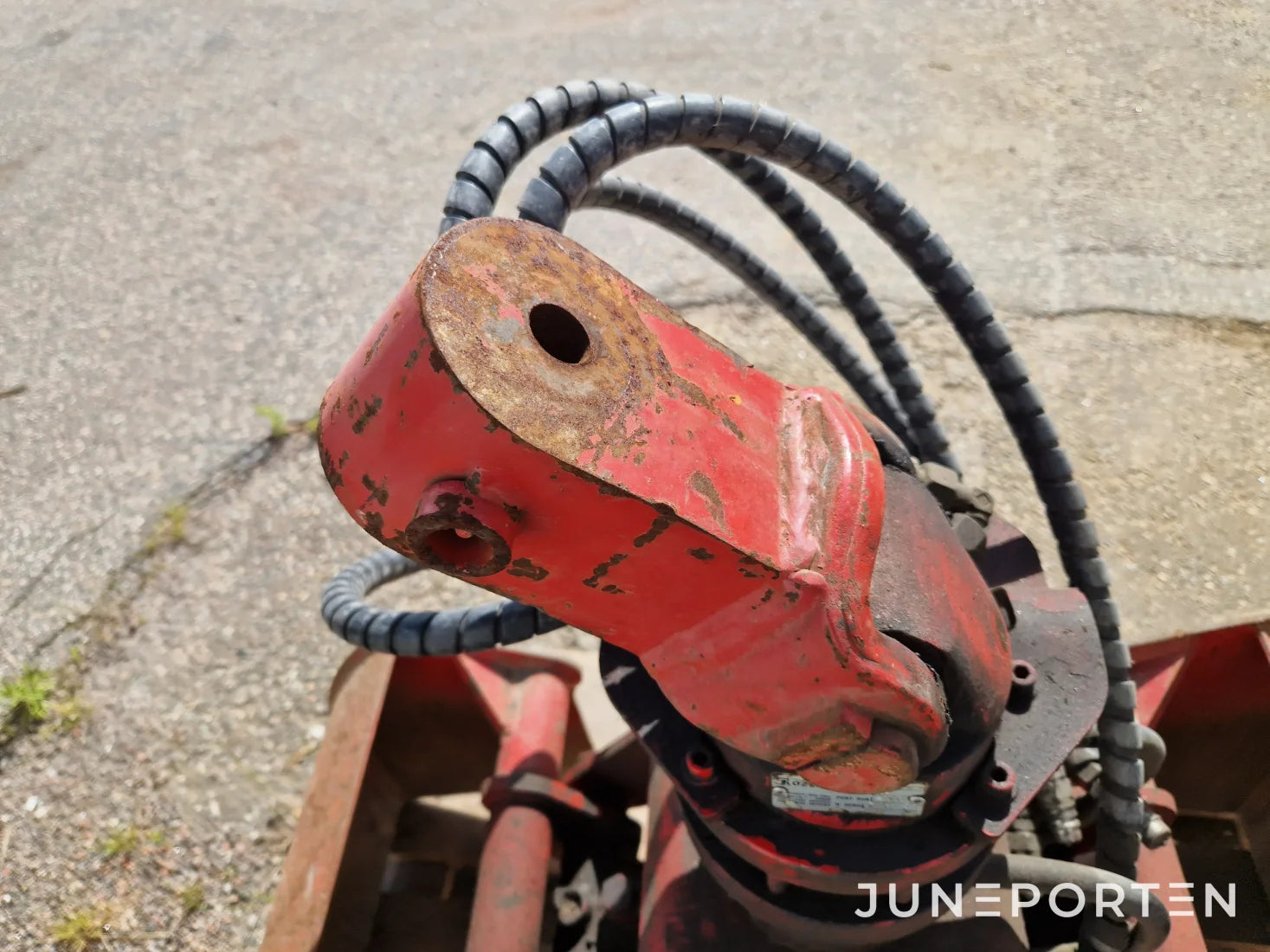 Gripskopa Rozzi med rotor