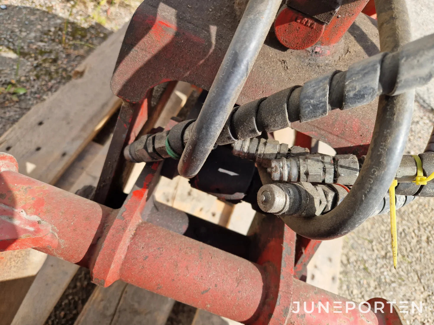 Gripskopa Rozzi med rotor