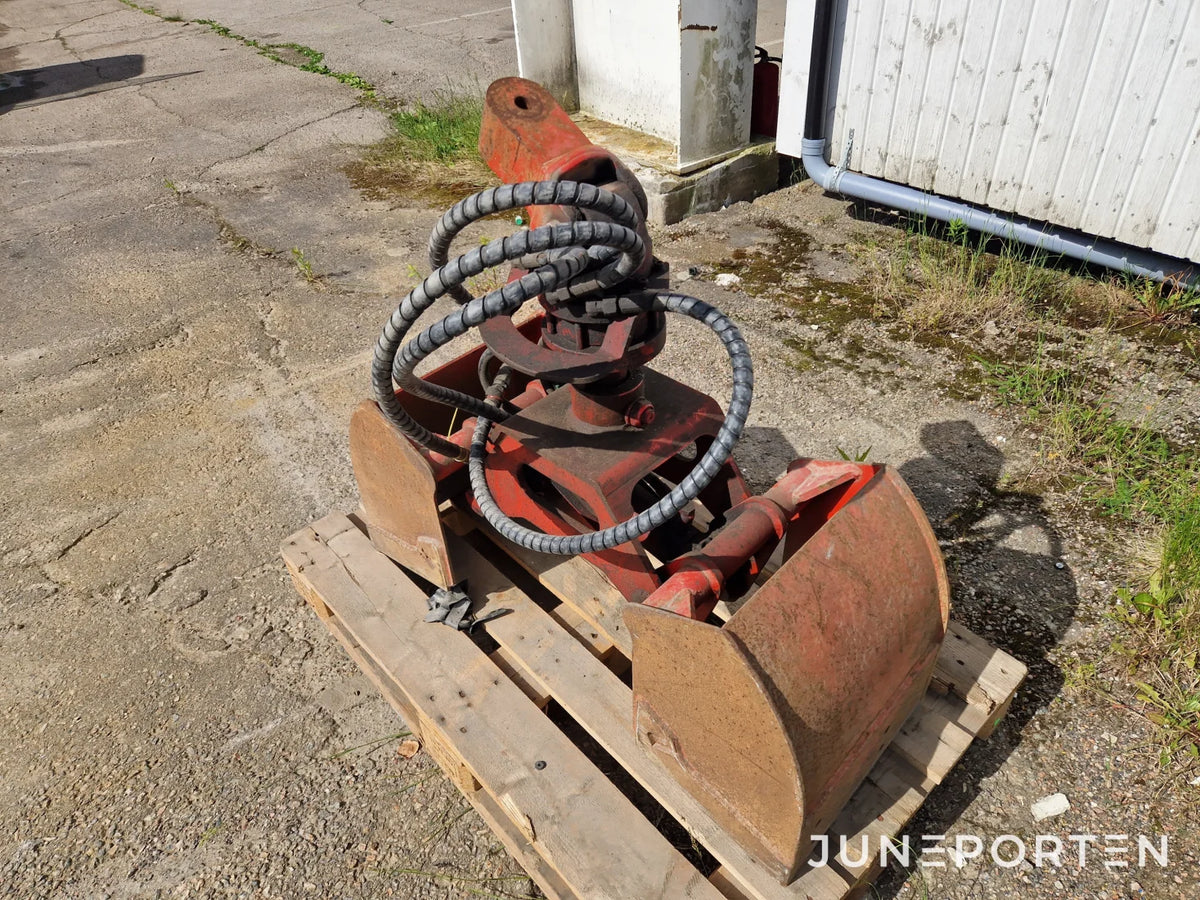 Gripskopa Rozzi med rotor
