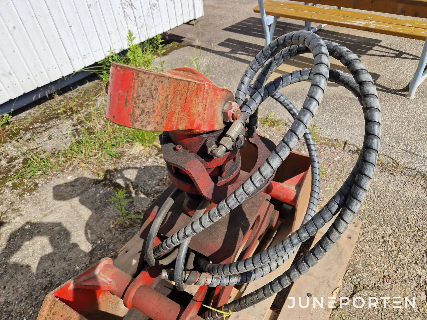 Gripskopa Rozzi med rotor