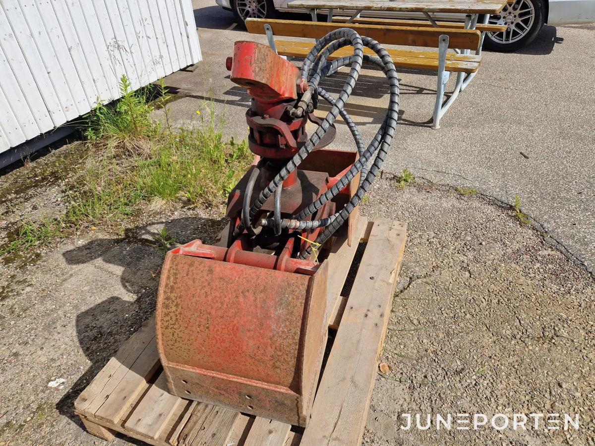 Gripskopa Rozzi med rotor