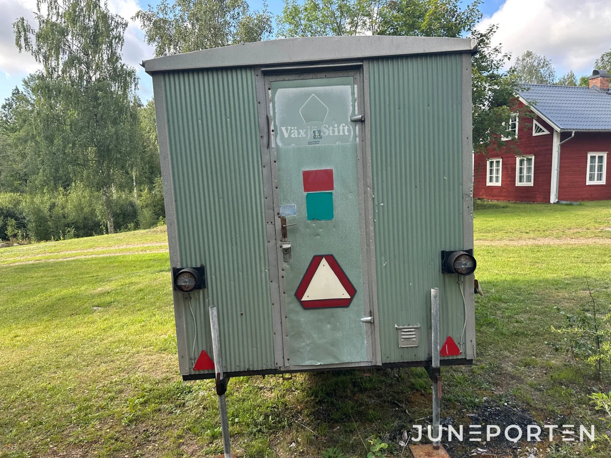 Arbetsbod / Skogskoja Grön