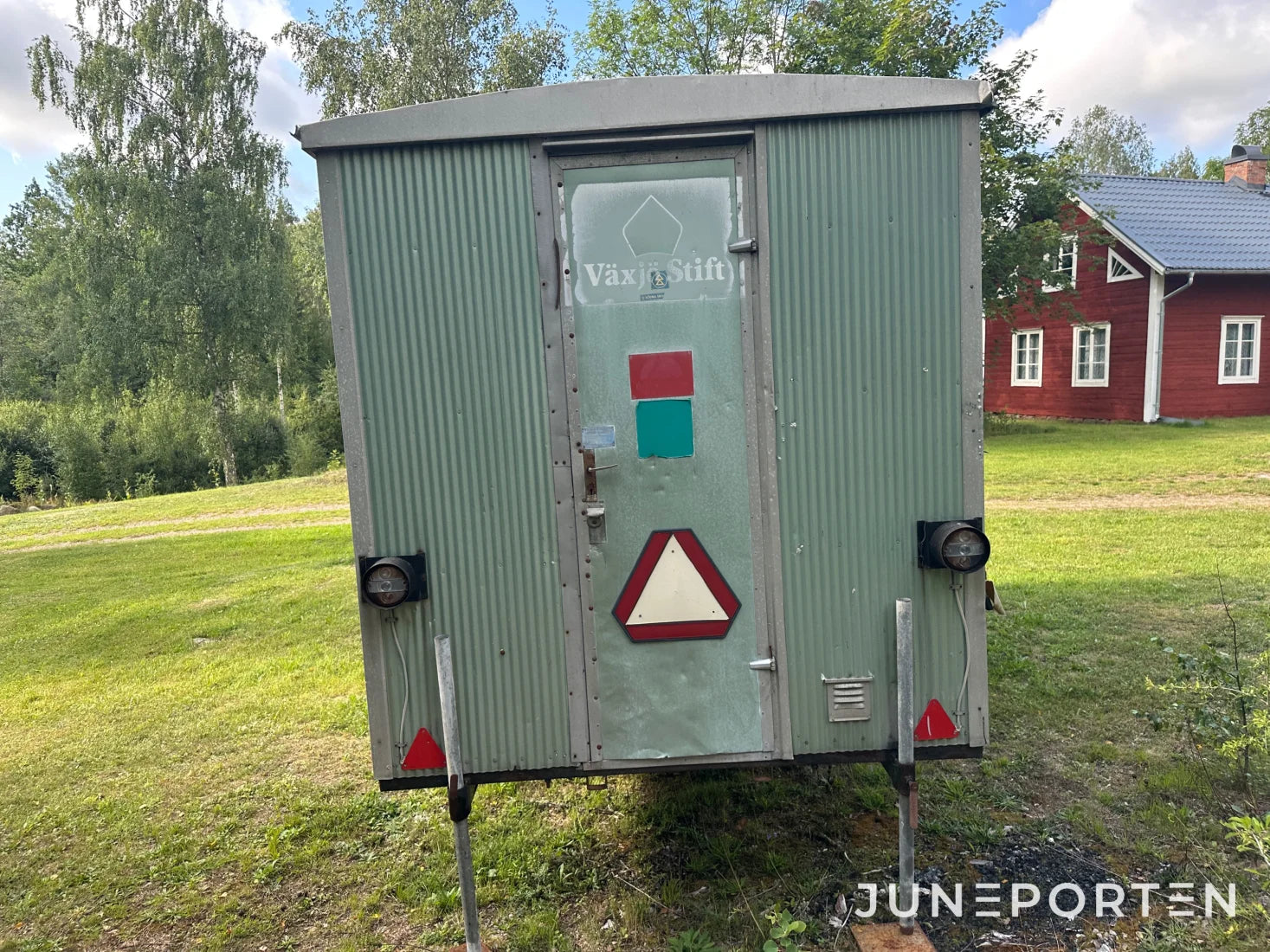 Arbetsbod / Skogskoja Grön