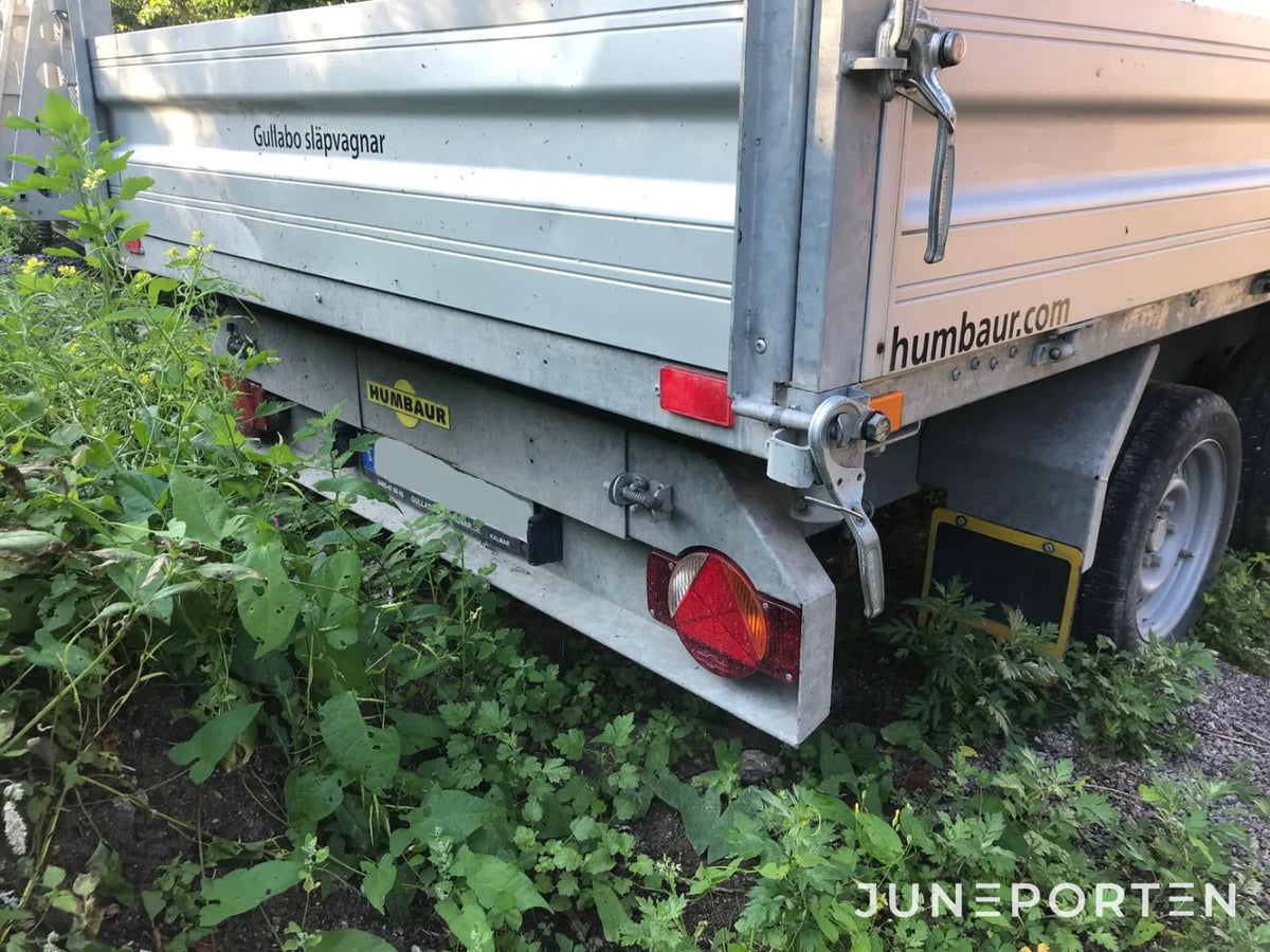 Gullabo Humbaur Släp med tipp