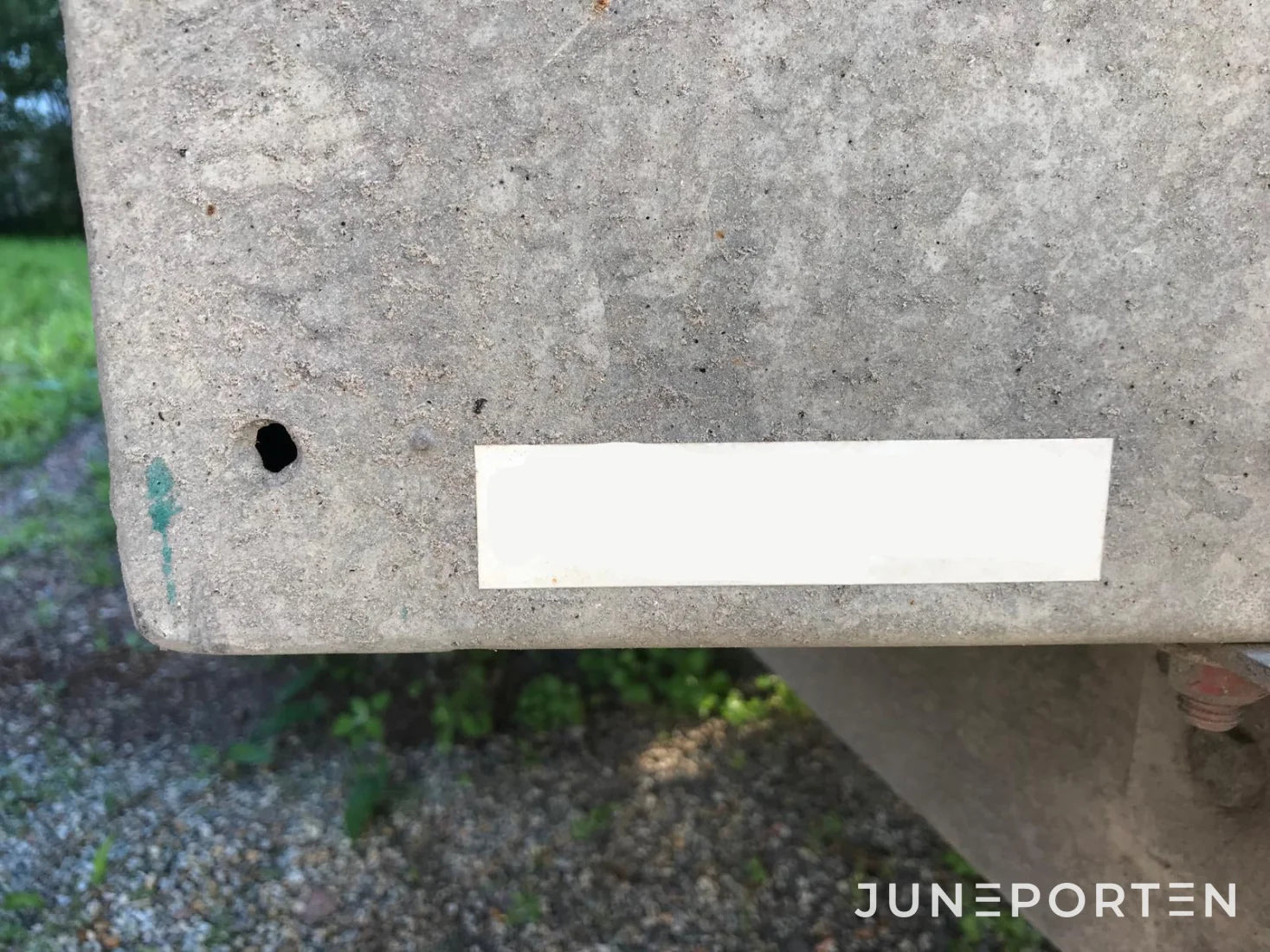 Gullabo Humbaur Släp med tipp