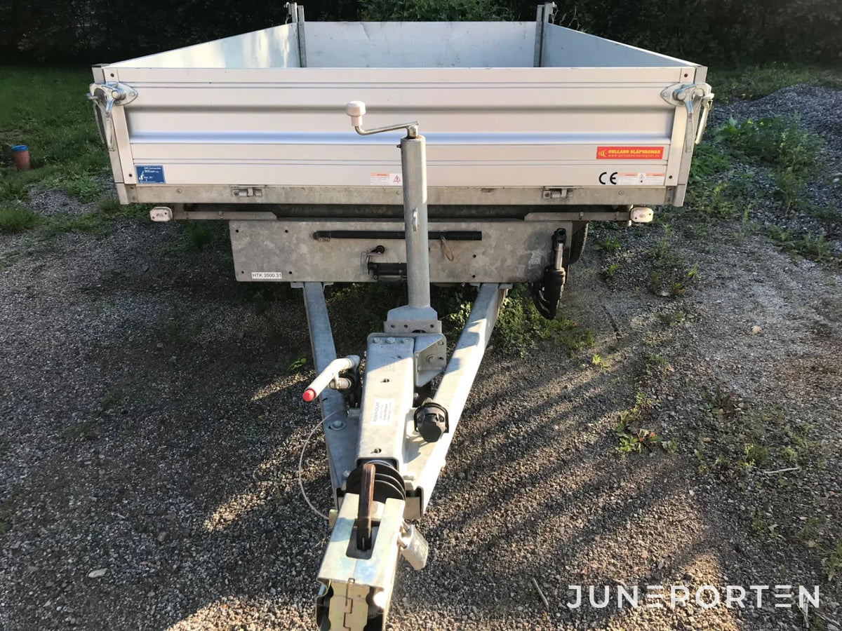 Gullabo Humbaur Släp med tipp