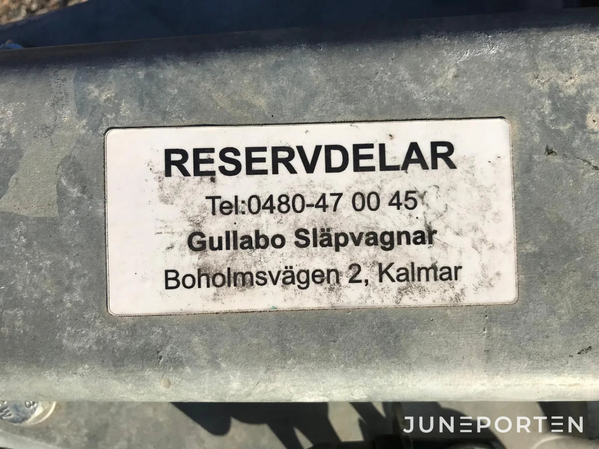 Gullabo Humbaur Släp med tipp
