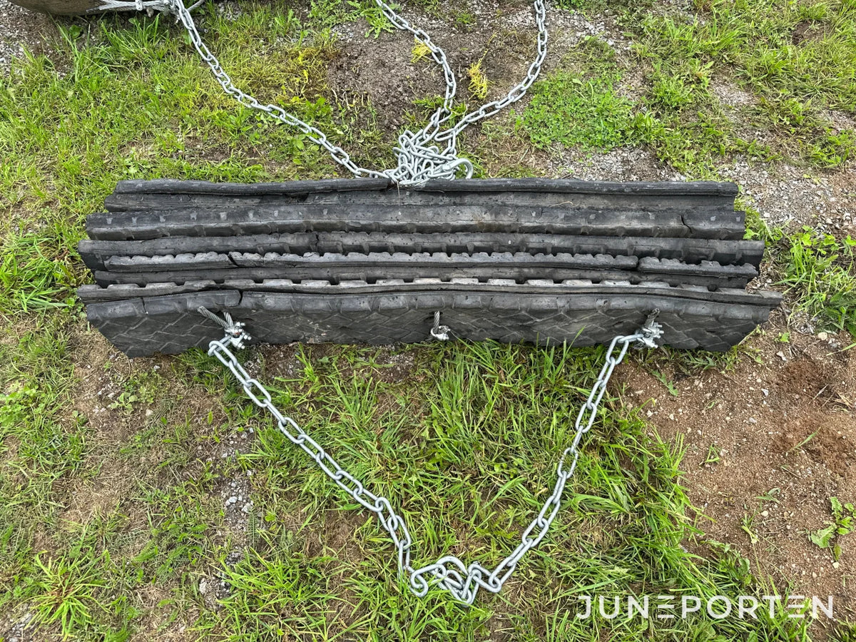 Gummisladd för ridbanor