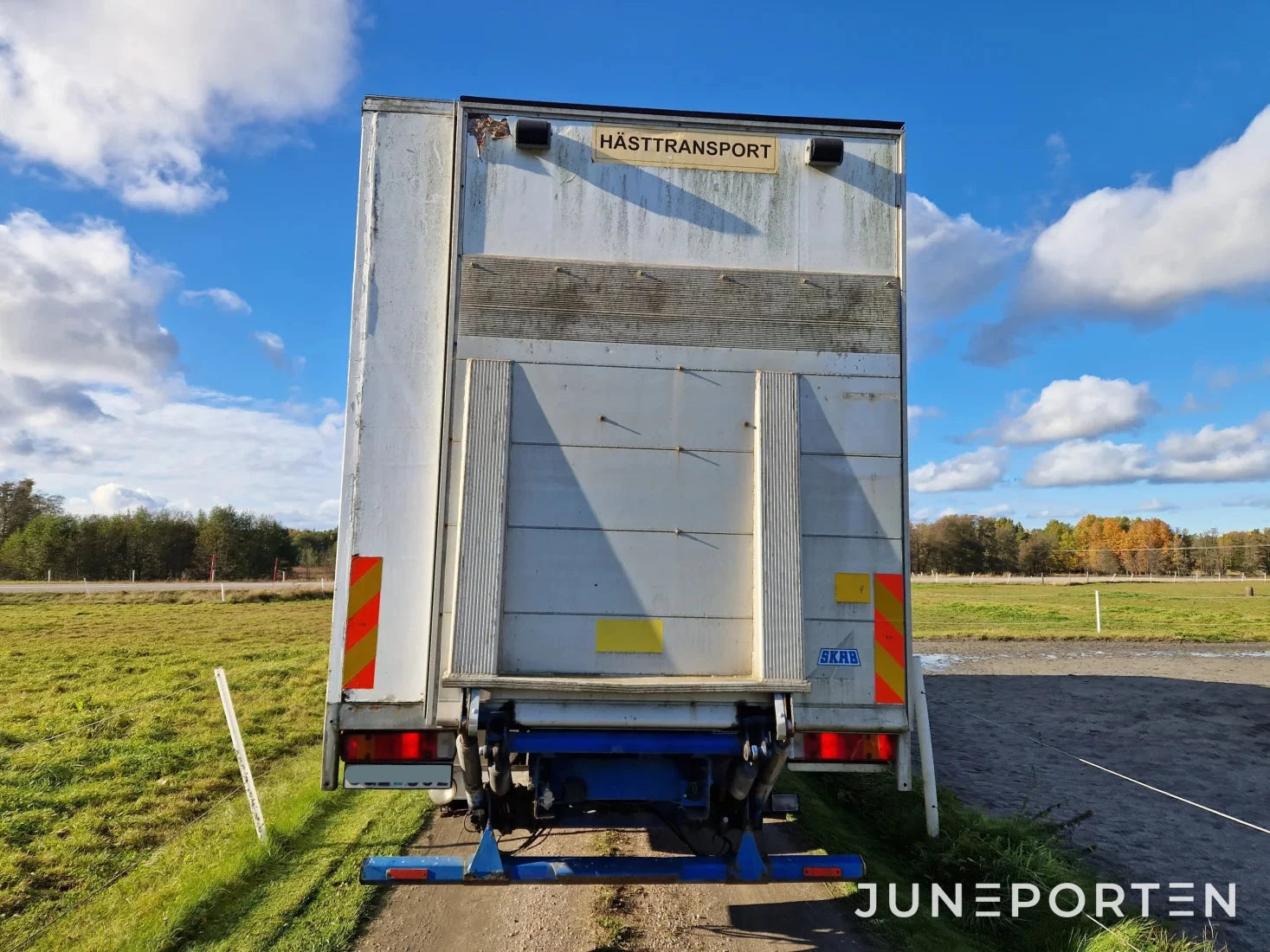 Hästlastbil Scania P94LB4X2NB300
