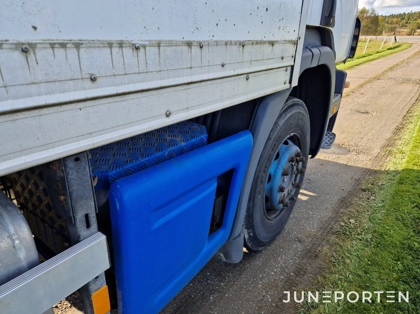 Hästlastbil Scania P94LB4X2NB300