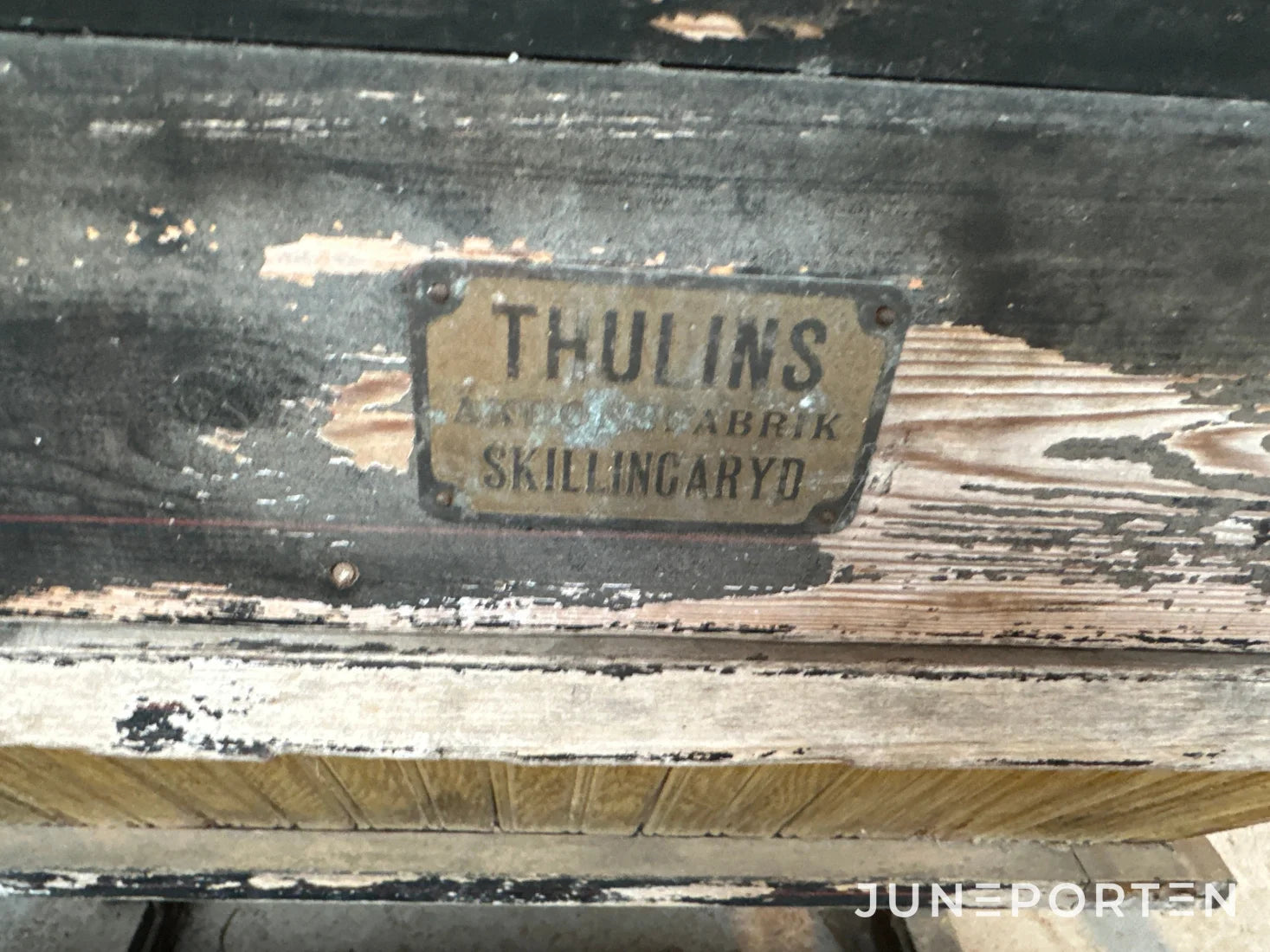 Hästsläde Thulins