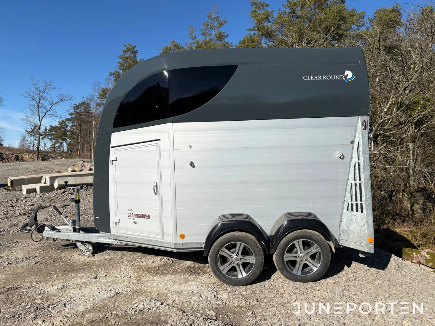 Hästtransport Bücker Clear-Round