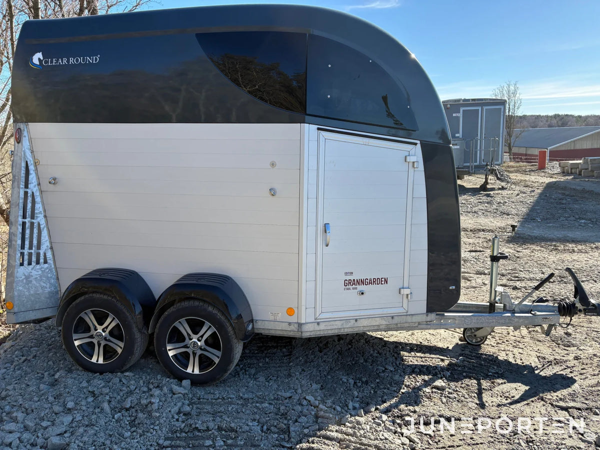 Hästtransport Bücker Clear-Round