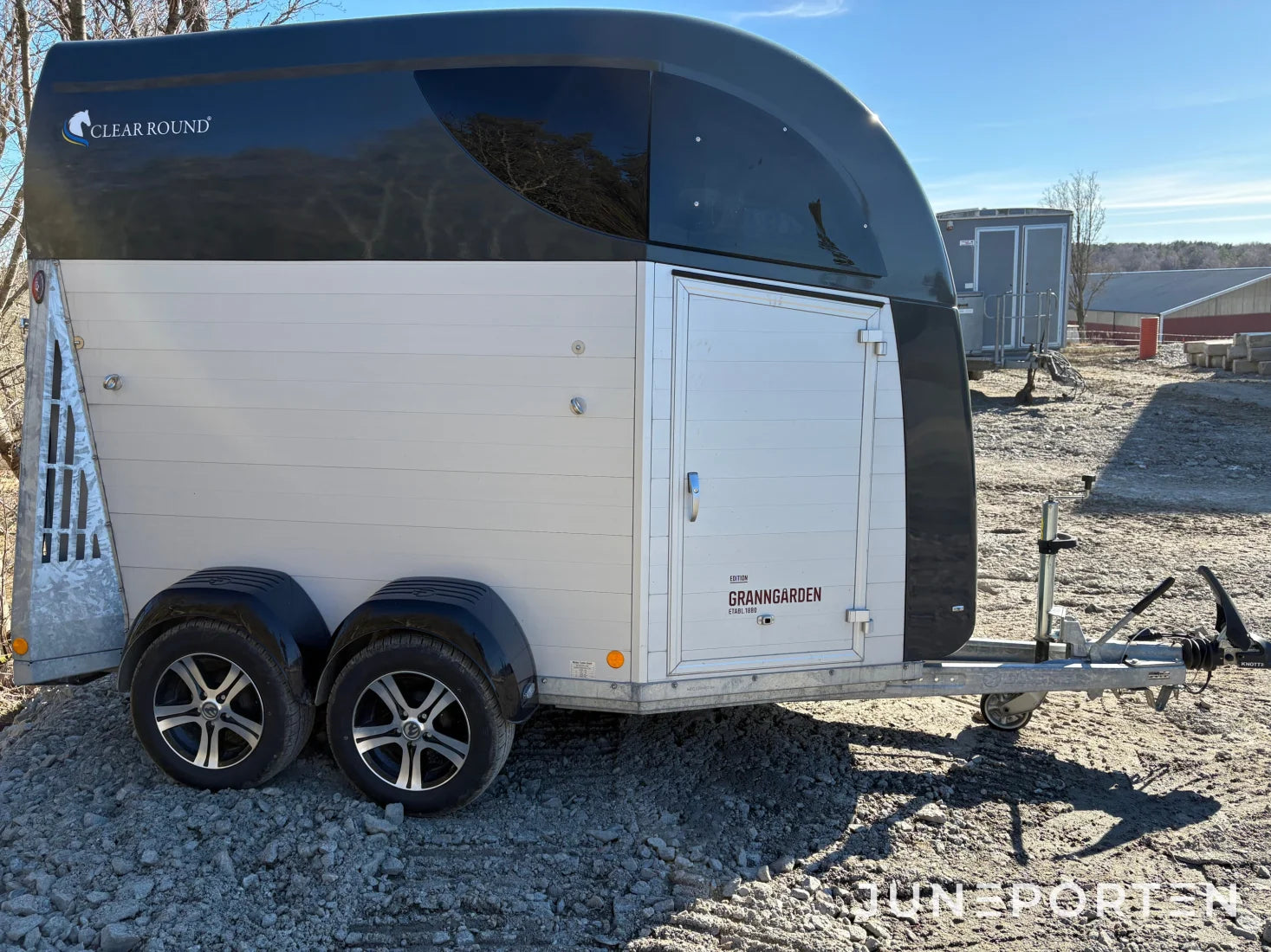 Hästtransport Bücker Clear-Round