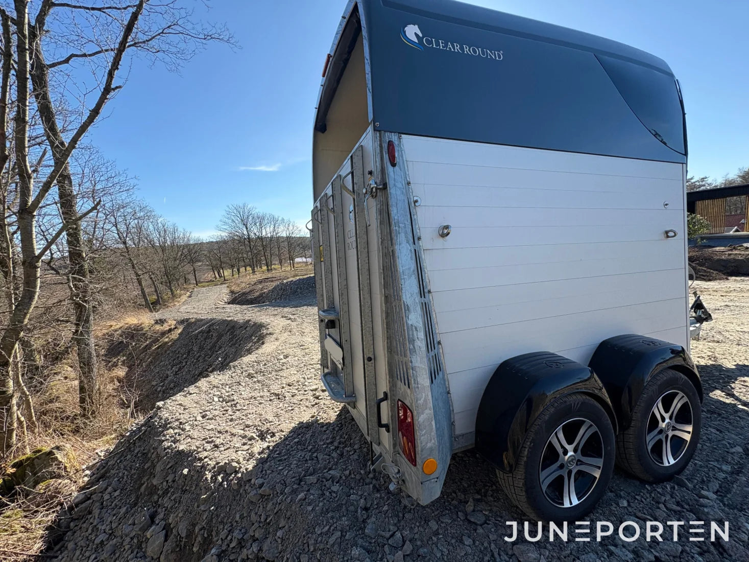Hästtransport Bücker Clear-Round
