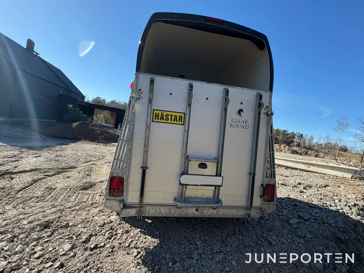 Hästtransport Bücker Clear-Round