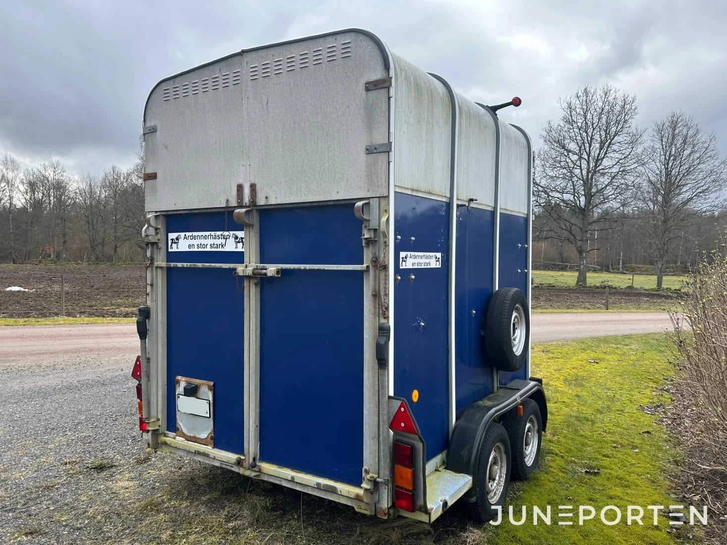 Hästtransport Ifor Williams HB510R