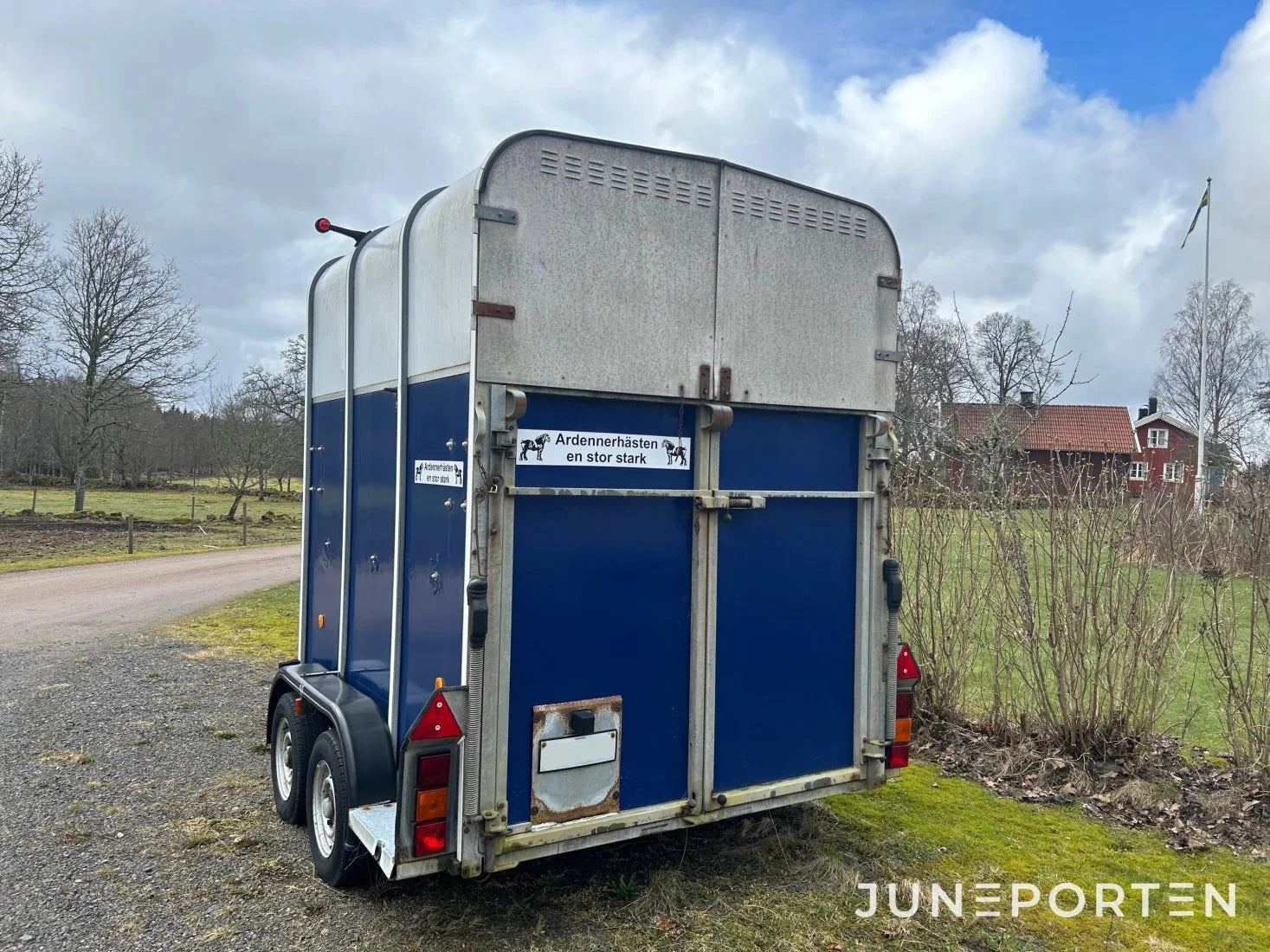 Hästtransport Ifor Williams HB510R
