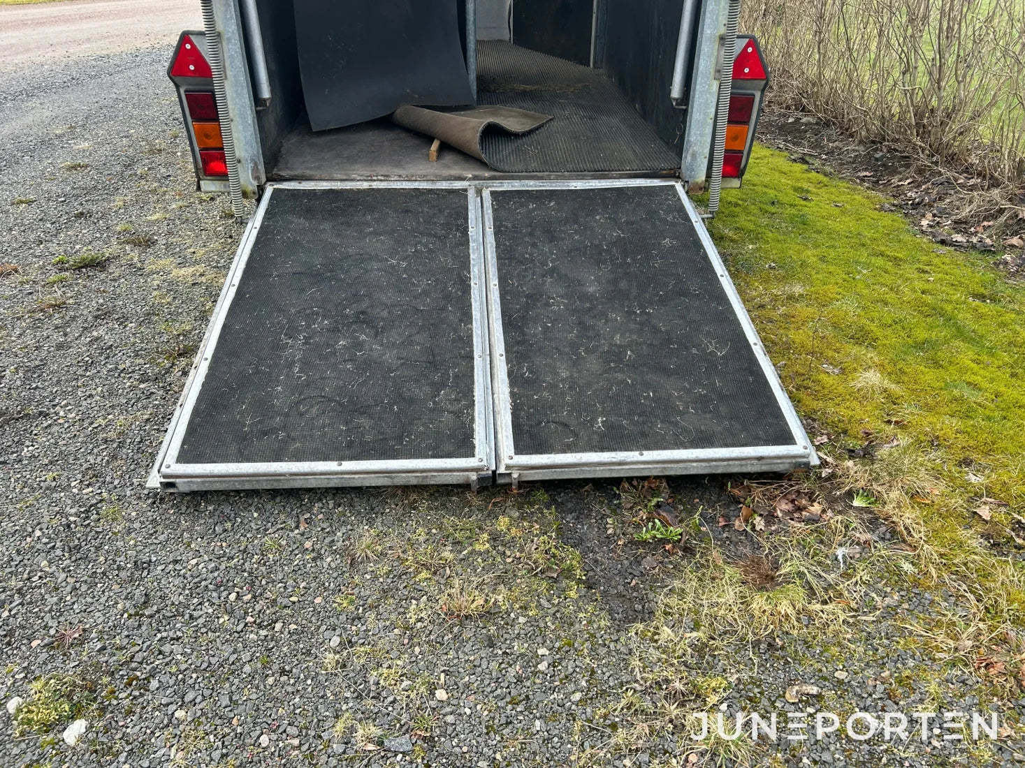Hästtransport Ifor Williams HB510R