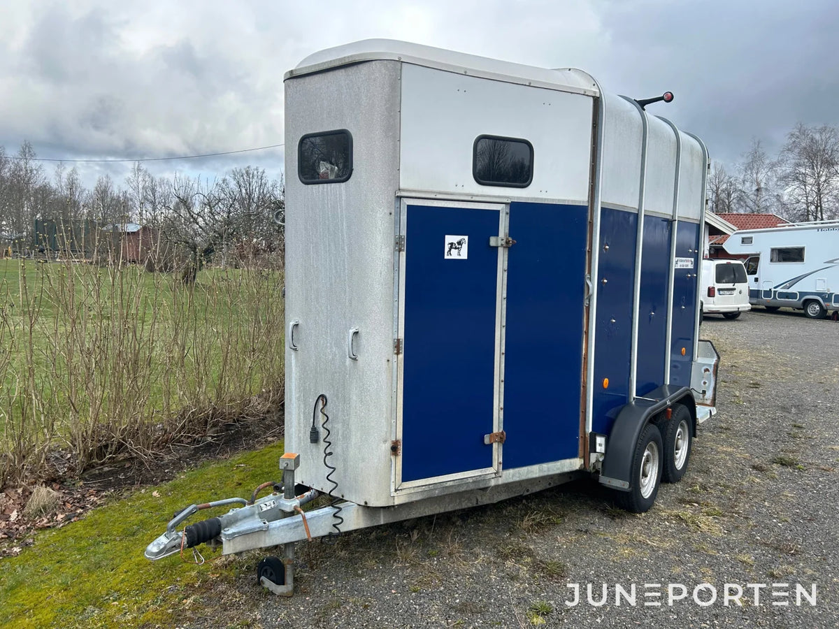 Hästtransport Ifor Williams HB510R