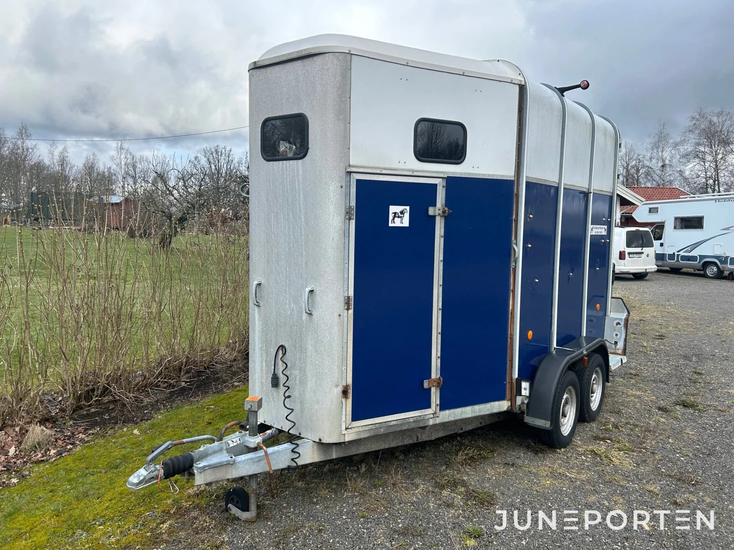 Hästtransport Ifor Williams HB510R