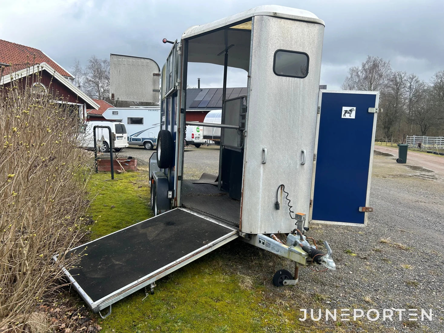 Hästtransport Ifor Williams HB510R