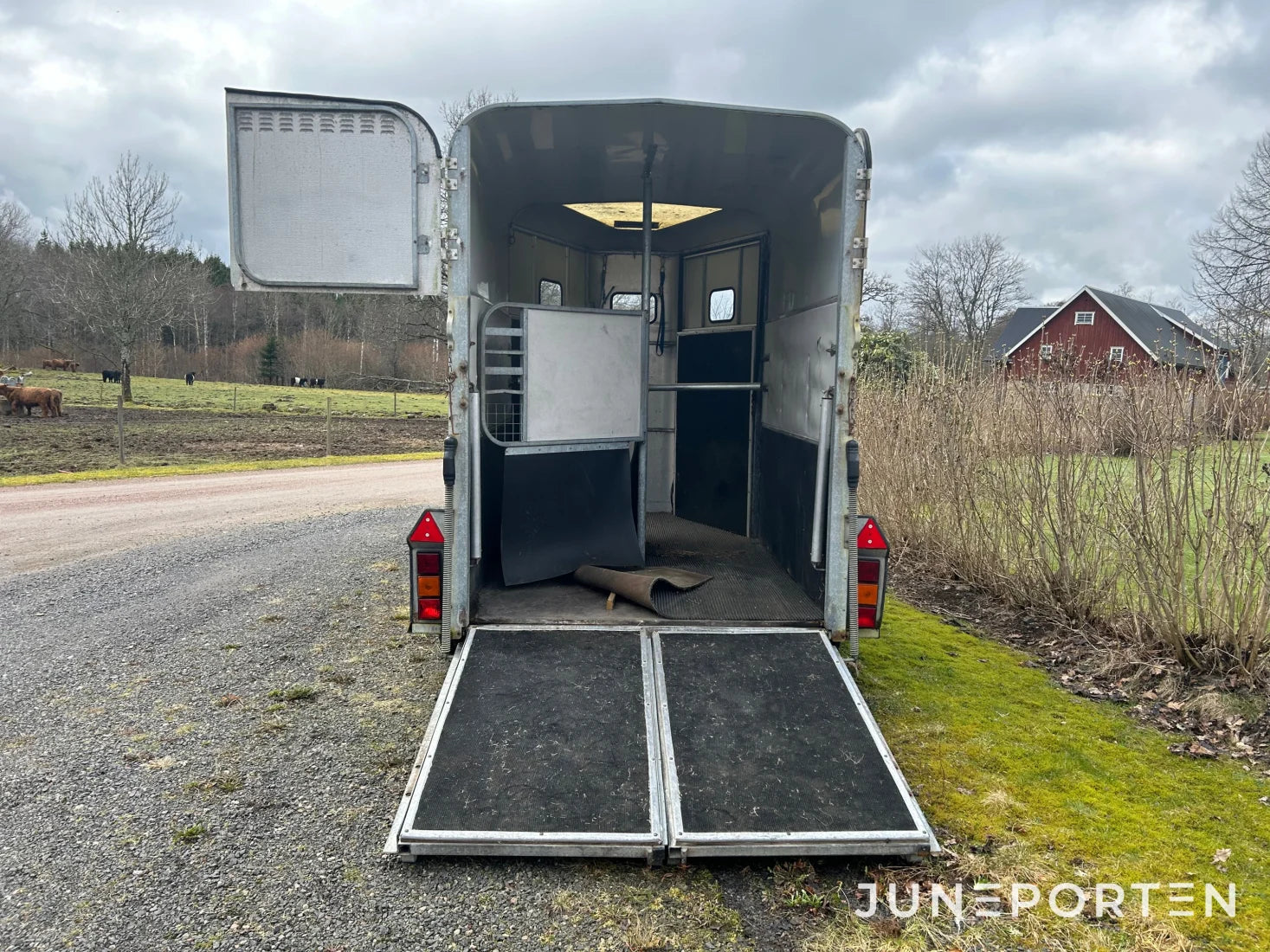 Hästtransport Ifor Williams HB510R