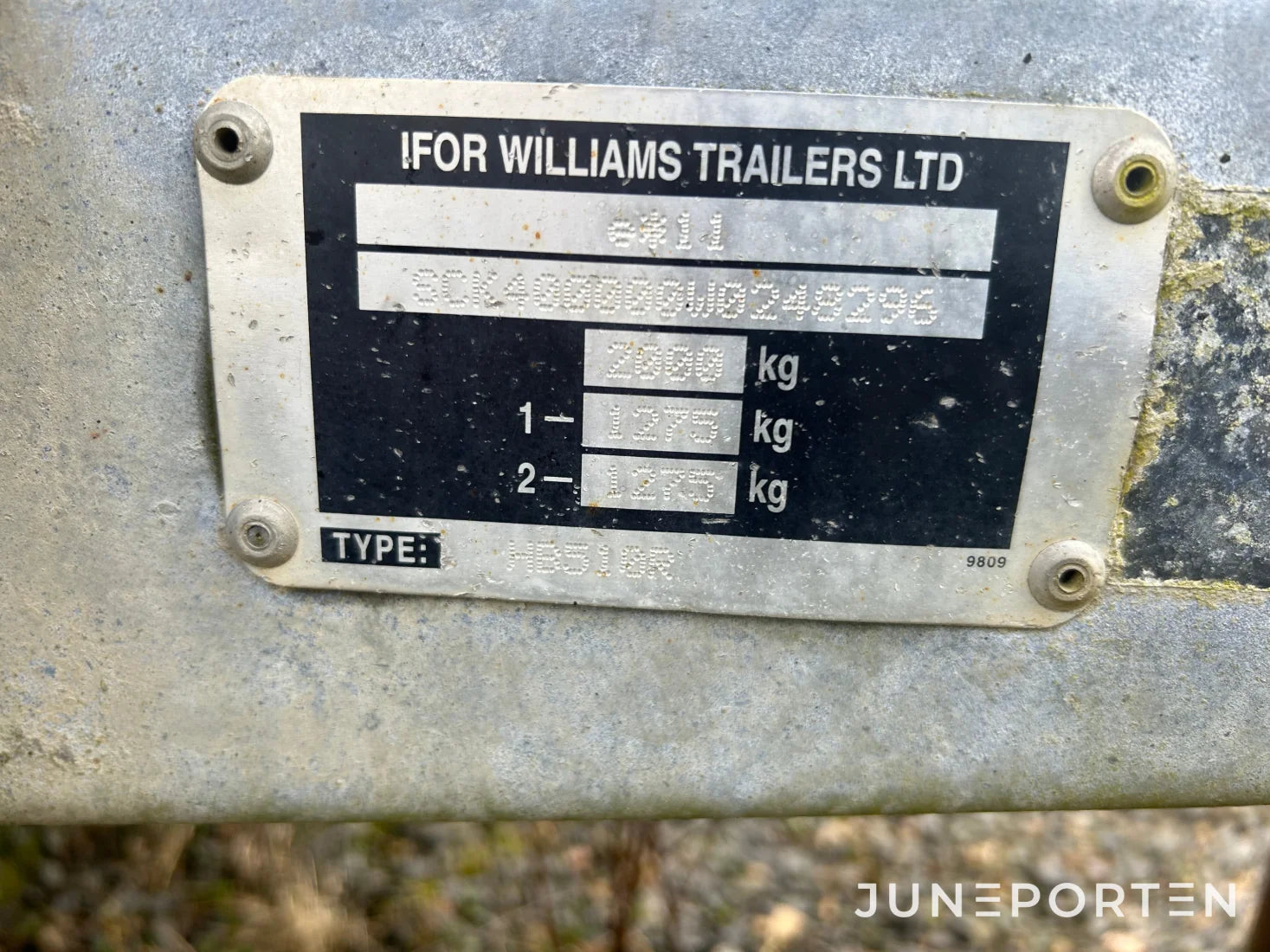Hästtransport Ifor Williams HB510R