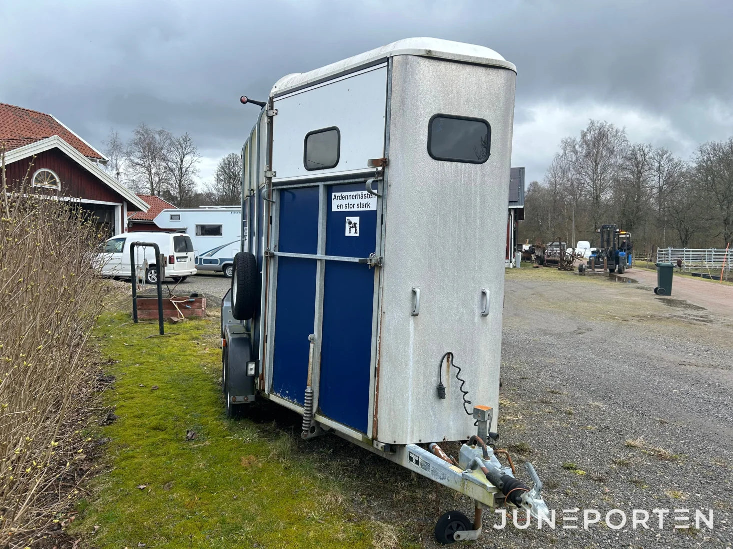 Hästtransport Ifor Williams HB510R