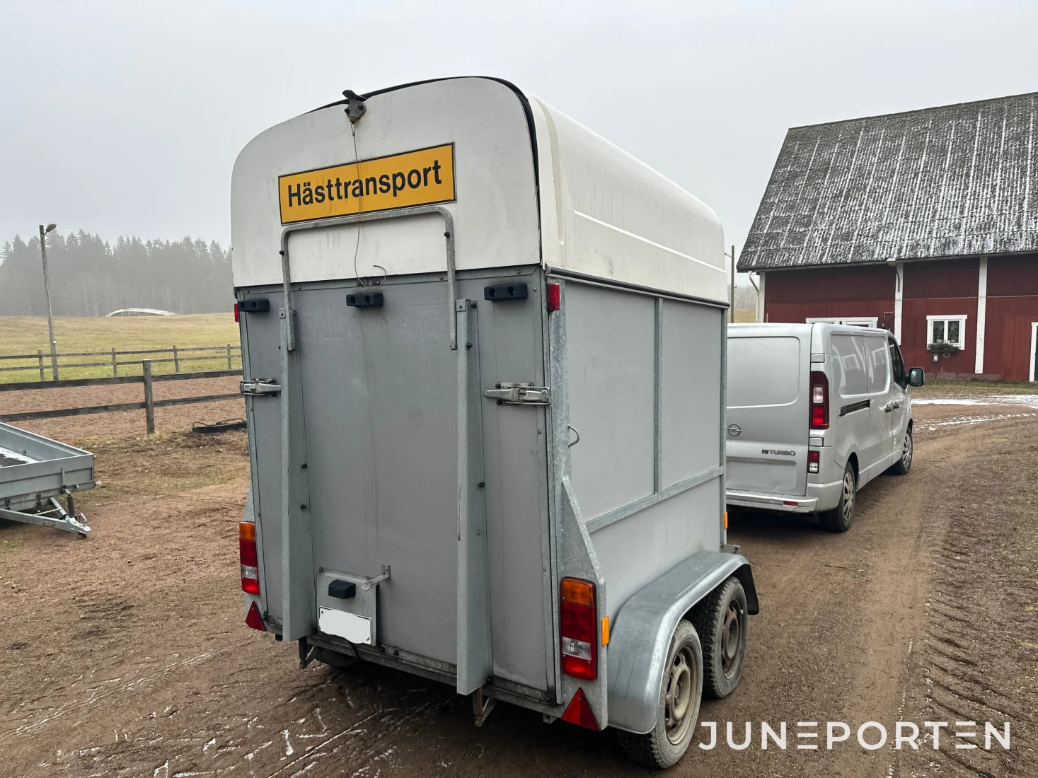 Hästtransport Star Trailer HT