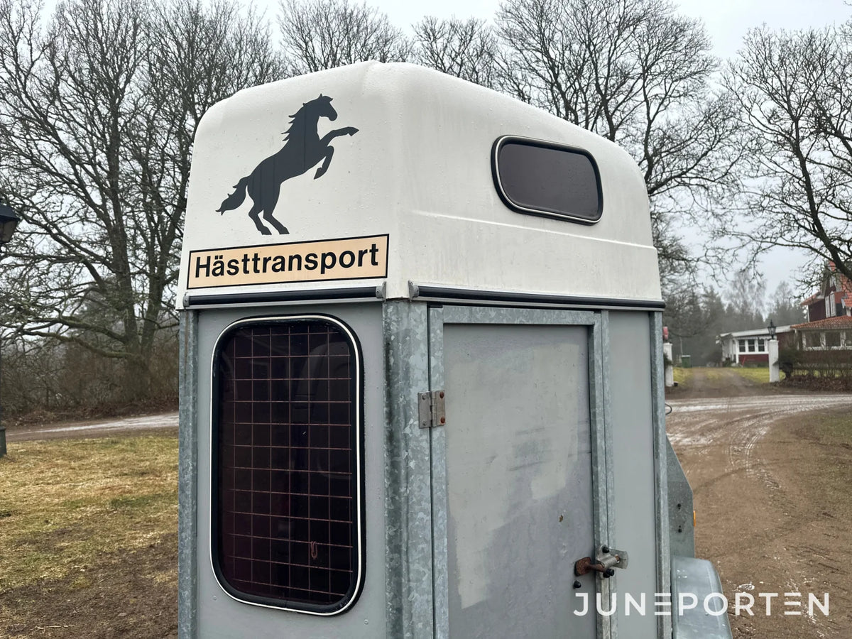 Hästtransport Star Trailer HT