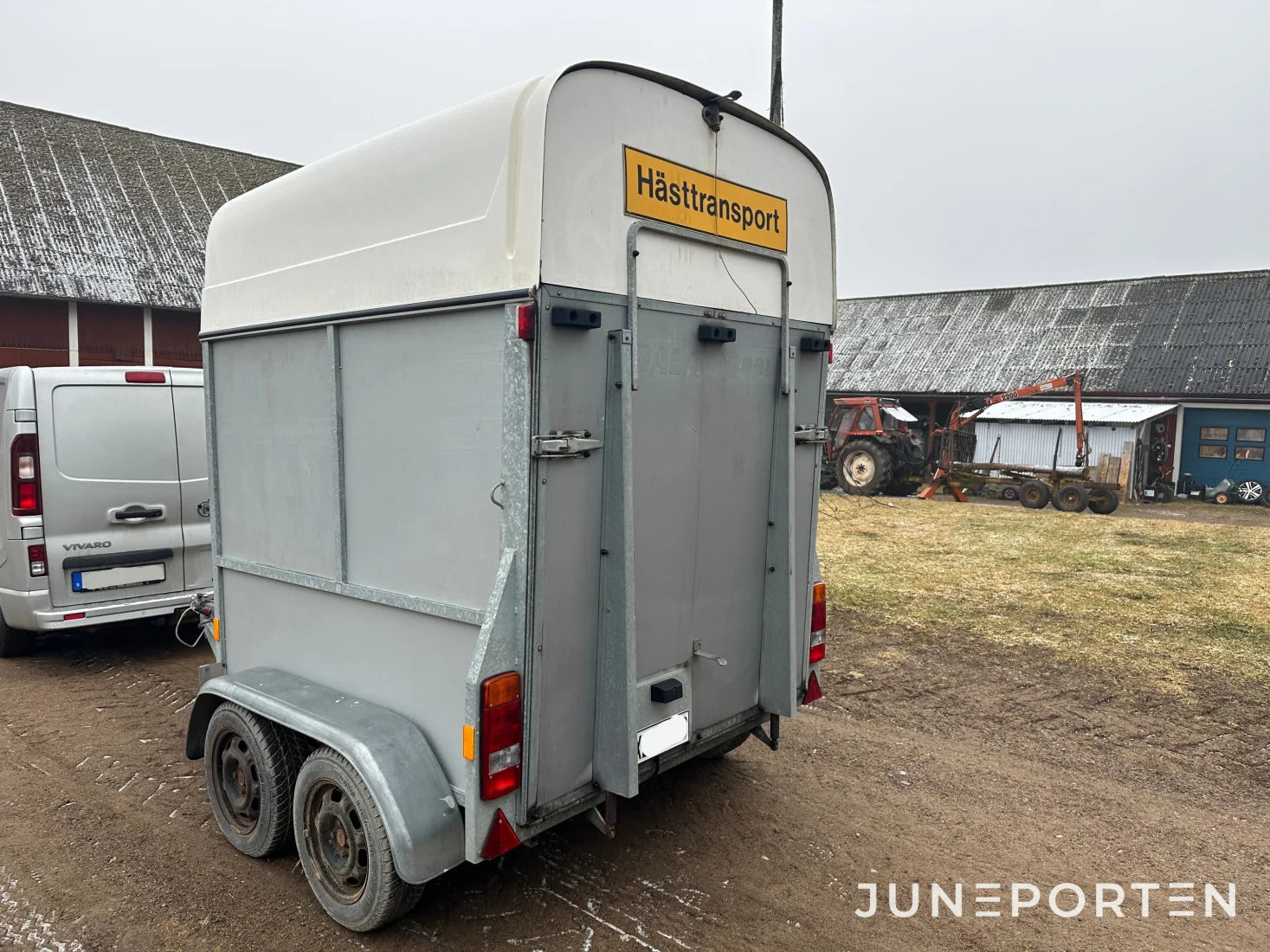 Hästtransport Star Trailer HT