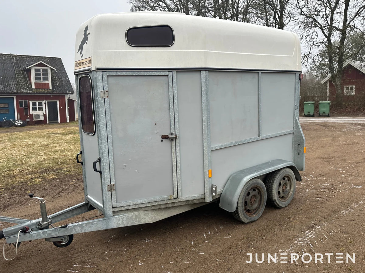 Hästtransport Star Trailer HT