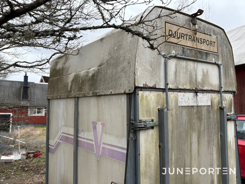 Hästtransport Värmlandsvagnen  H-2-1250