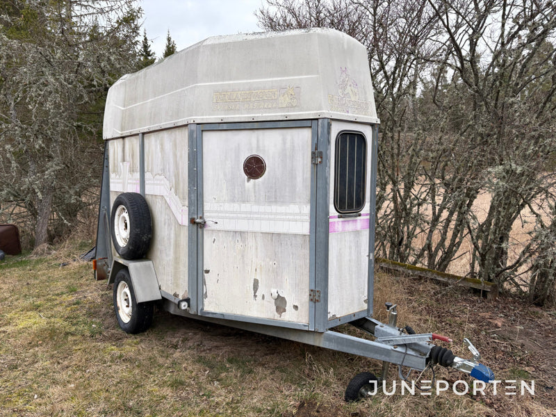 Hästtransport Värmlandsvagnen  H-2-1250